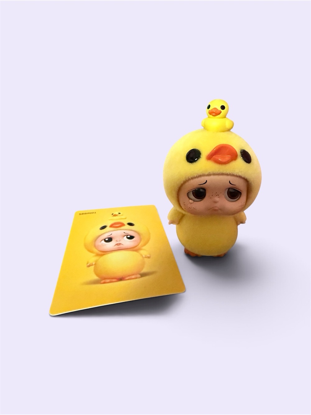 Sad Baby by Starbox Zuru Duck figurine Open Box SUPER CUTE
